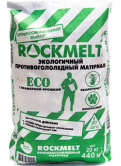 Антигололедное средство ROCKMELT ECO 20 кг