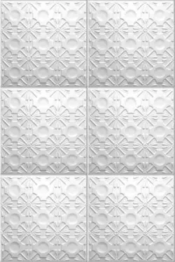 Kindecor 0851 Плитка белая