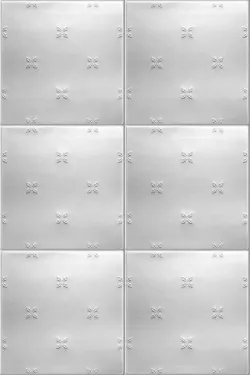 Kindecor 0858 Плитка белая