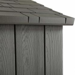 Пластиковый сарай LifeTime WoodLook 8*10