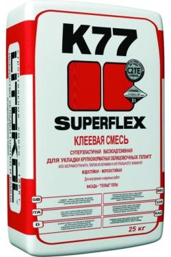 Клей Superflex K77