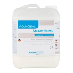 Однокомпонентный лак Berger Aqua-Seal SmartHome полуматовый