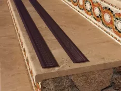 Антискользящий профиль Rico Safe Step Белый