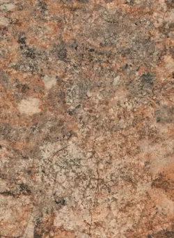 Столешница 412М Античный Маскарелло 3050*600*38 мм 1 завал R матовая
