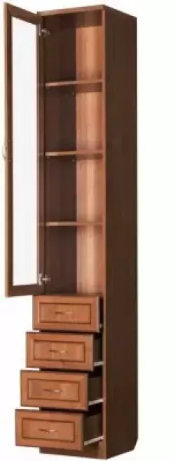 Узкий шкаф 205 Венге