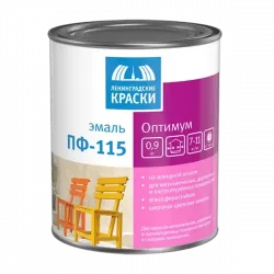 Оптимум ПФ 115 (белая матовая)