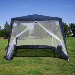 Тент шатёр с москитной сеткой AFM-1035NB Blue