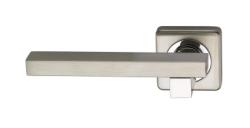 Дверные ручки SILLUR C92 S.CHROME/ P.CHROME