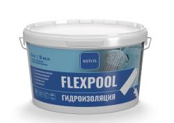 Мастика гидроизоляционная Kiitos Flexpool 14 кг