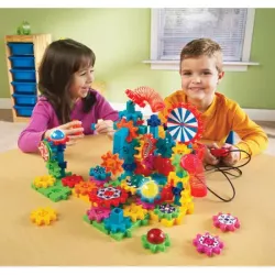 Gears, Волшебные шестеренки, Световое шоу, 121 деталь