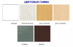 Ширма секционная из ПВХ