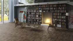 Бытовой утеплённый  линолеум Boil 3