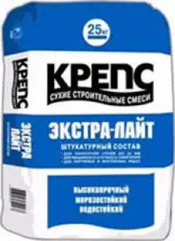 КРЕПС Штукатурка Экстра лайт (25 кг)