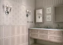 Бордюр объемный Шарлота бежевый