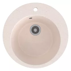 Мойка кухонная Gama Stone GS1 бежевый фреш 124