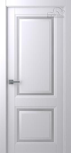 Двери Межкомнатные Аурум 2 белый 