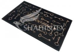 Коврик придверный резиновый с покрытием SHAHINTEX 40*60 SH09 медь