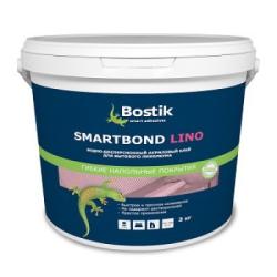 Bostik Smartbond Lino клей для гибких напольных покрытий