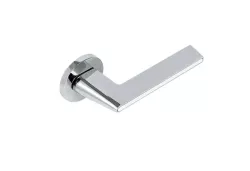 Дверная ручка River S-486 Chrome/white