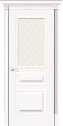 Вуд Классик-15.1 Whitey White Сrystal