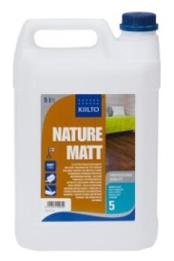 Экстраматовый паркетный лак Kiilto Nature Matt