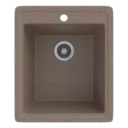 Мойка кухонная Gama Stone GS18 терракот 307
