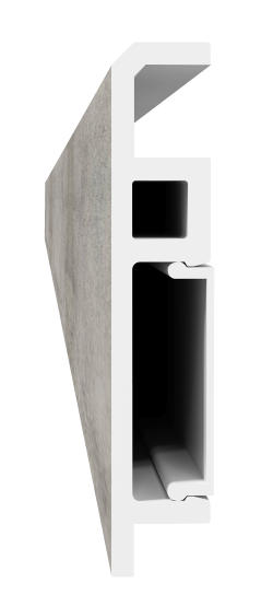 Плинтус Foresta Concept Бетон Серый