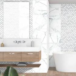 Чешуя Белый мрамор фон