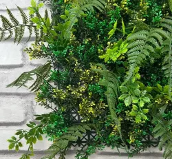 Искусственная трава модульная A-175 Ferns 50*50 см