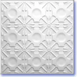 Kindecor 0851 Плитка белая