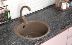 Мойка кухонная Gama Stone GS1 терракот 307