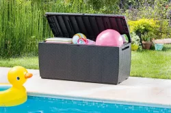 Сундук Capri storage box коричневый