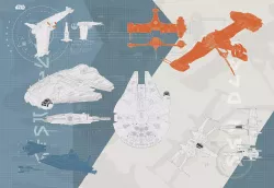 8-4001 Star Wars Technical Plan