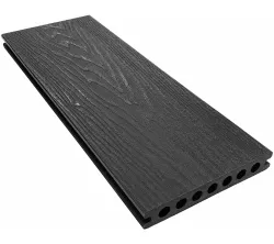 Террасная доска NauticPrime Co-extrusion антрацит
