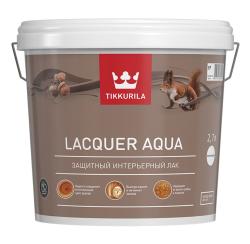 Лак Lacquer Aqua интерьерный полуглянцевый
