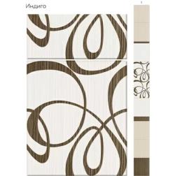 Индиго узор