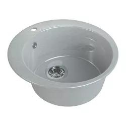 Мойка кухонная MaxStone MS-20 светло-серый