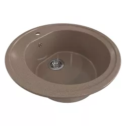 Мойка кухонная Gama Stone GS2 терракот 307