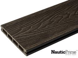 Террасная доска NauticPrime Light Esthetic Wood фактура 3D шовная венге 4м