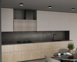 Столешница FS095 S3/1 Таганай 3000*600*38 мм 1 завал матовая