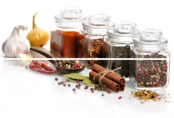 Панно керамическое Beveled Tile Spices