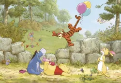 8-460 Winnie Pooh Ballooning