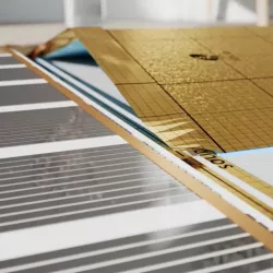 Подложка-гармошка Солид Anti-Slip 1,5 мм под SPC, WPC, LVT