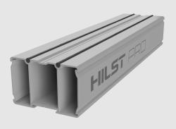 Лага алюминиевая Hilst 60*40 универсальная