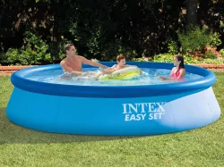 Бассейн Intex Easy Set круглый 244*76см