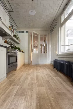 Полукоммерческий  линолеум Chaparral Oak 544