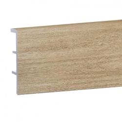 Высокий плинтус Rico Concept Бук сонома 80мм