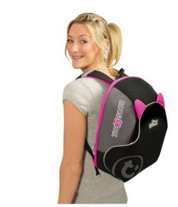 Автокресло-рюкзак Boostapak 2 в 1, розовый