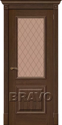 Вуд Классик-13 Golden Oak Bronze Сrystal