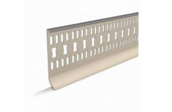 Плинтус для линолеума темно-серый ПЛв-006